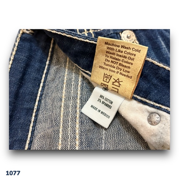 1077 Buckle | Big Star Liv Bootcut Jeans 25L (28x31.5) Hemmed Vintage Collection - Picture 8 of 11